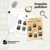 Escape game - Vol de la montre du siècle