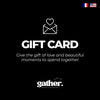 Tarjeta de regalo Play To Gather